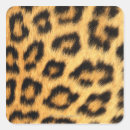 Buscar jaguar animal pegatinas Marrón