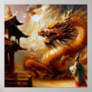 Buscar dragón chino posters Símbolo