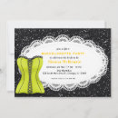Buscar corset invitaciones Soltera