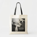 Buscar lindas del perro bolsos Blanco y negro