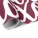 Buscar rojo blanco negro papel de regalo Elegante