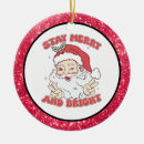 Buscar merry bright adornos Vintage
