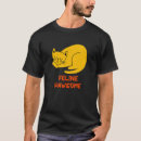 Buscar felino camisetas 10 º estropajo