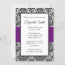 Buscar damasco negro invitaciones Formal