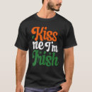 Buscar kiss me im irish camisetas Irlandés