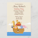 Buscar noahs ark invitaciones Animales