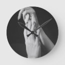 Buscar cuerpo humano relojes de pared Gente