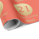 Buscar naranja papel de regalo Nombre
