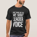 Buscar leader camisetas Voz