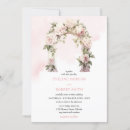 Buscar arco boda invitaciones Minimalista