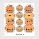 Buscar naranja sonriente pegatinas Diversión