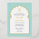 Buscar hindú boda invitaciones Elegante