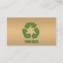 Buscar eco tarjetas de visita Recicle