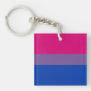 Buscar bandera bisexual del orgullo llaveros El amor es amor