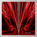 Buscar aseado arte Rojo