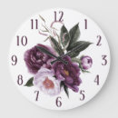 Buscar flor del ciruelo relojes de pared Floral