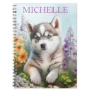 Buscar husky siberiano de la acuarela Cachorro