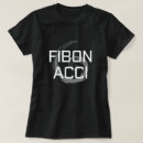 Buscar de fibonacci camisetas Matemáticas