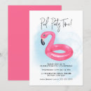 Buscar pink flamingo invitaciones Verano