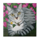 Buscar gato de tabby azulejos Caprichoso