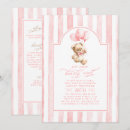 Buscar oso de peluche invitaciones Futura madre