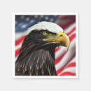 Buscar águila americana servilletas Americano