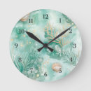 Buscar acuático relojes de pared General y unisex