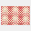 Buscar cohete papel de regalo Moderno