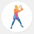 Buscar de tenis pegatinas Acuarela