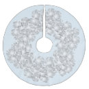 Buscar blanco azul faldas arbol navidad Para ella