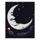 Buscar cara de luna posters Espacio
