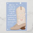 Buscar cowgirl boot invitaciones Western