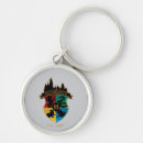 Buscar mago llaveros Castillo de hogwarts