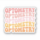 Buscar oftalmólogo pegatinas Optometría