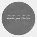 Buscar tiza negra pegatinas Rústico