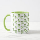 Buscar cruz gótica tazas Calavera