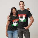Buscar kwanzaa camisetas Verde