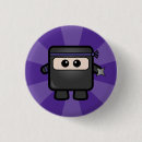 Buscar ninja chapas Botón