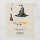 Buscar bruja moda de invitaciones de halloween Invitados