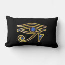 Buscar ojo del horus cojines Oro