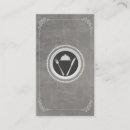 Buscar abastezca tarjetas de visita Bifurcación