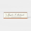Buscar metal placas de nombre Profesional