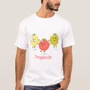 Buscar frutas y verduras camisetas Para él