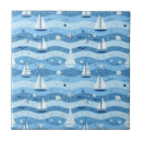Buscar barcos de vela azulejos Náutico