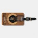 Buscar guitarrista etiquetas para maletas Monograma