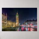 Buscar londres del edificio posters Noche