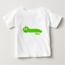 Buscar gusano bebe camisetas Lindo