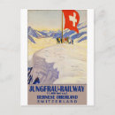 Buscar bandera suiza postales Vintage