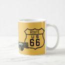 Buscar ruta 66 tazas Retro