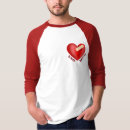 Buscar corazón roto camisetas Día de san valentín